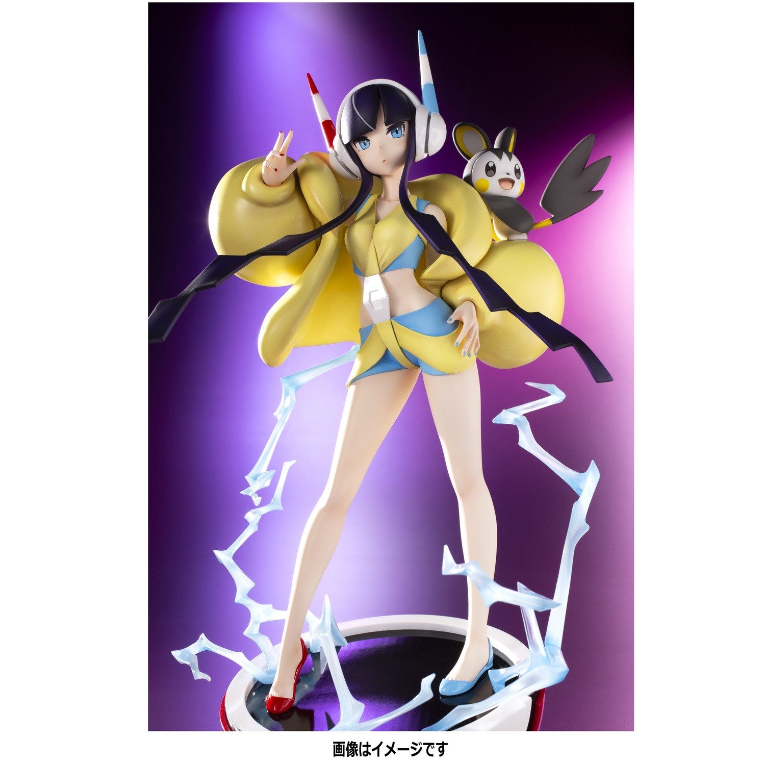 Pocket Monsters - Emolga - Kamitsure - Pokémon Center Original Figure - 1/8 (Kotobukiya, Pokémon Center) photo 10