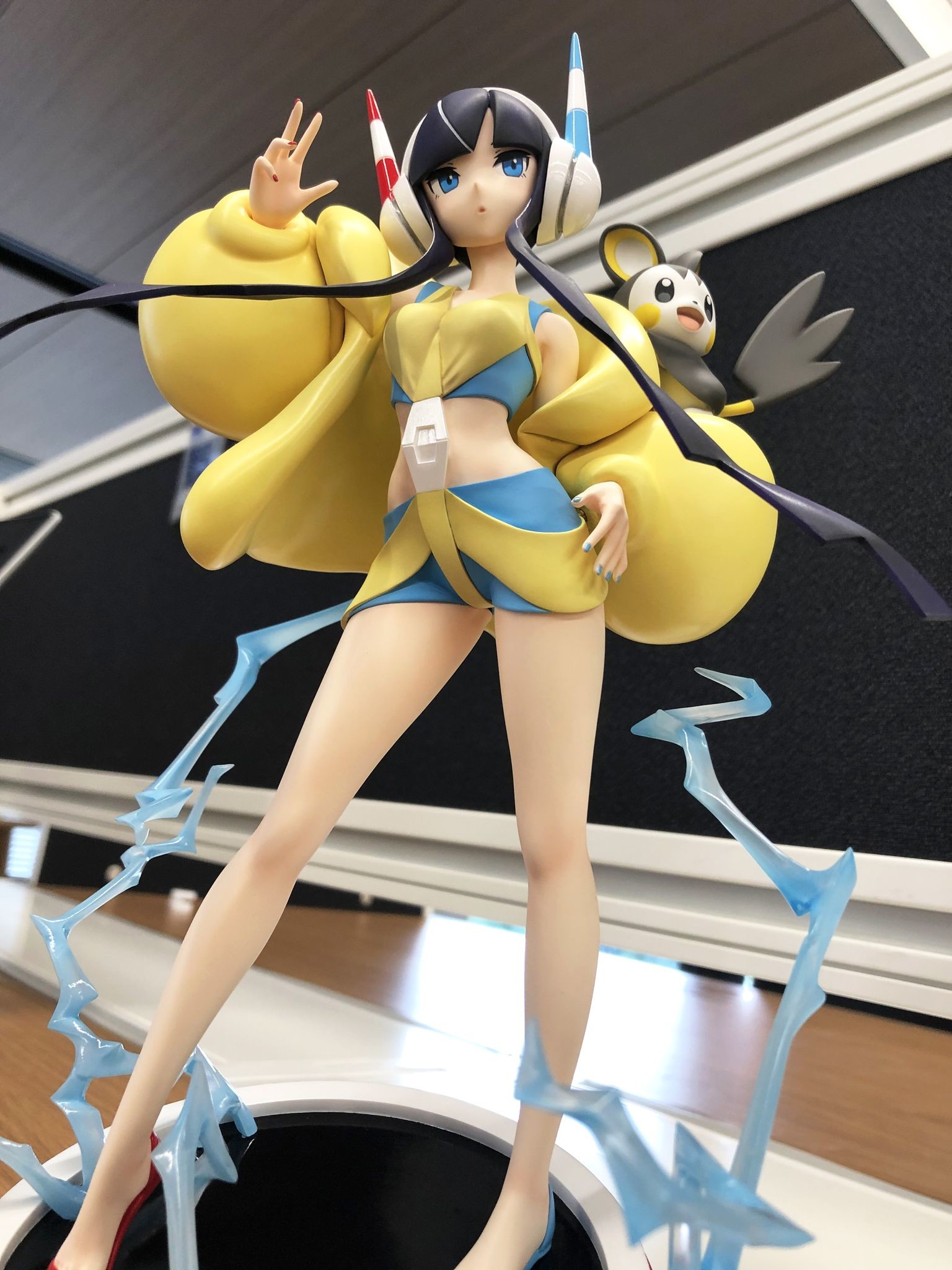 Pocket Monsters - Emolga - Kamitsure - Pokémon Center Original Figure - 1/8 (Kotobukiya, Pokémon Center) photo 11
