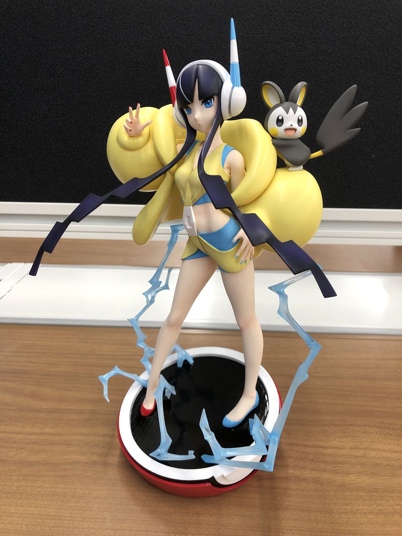 Pocket Monsters - Emolga - Kamitsure - Pokémon Center Original Figure - 1/8 (Kotobukiya, Pokémon Center) photo 12