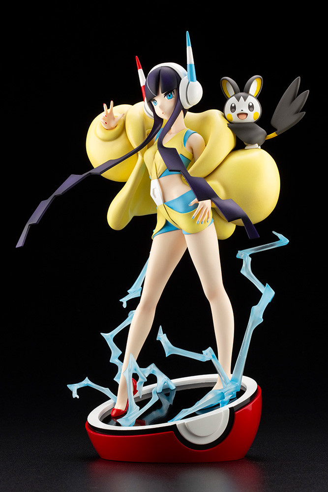 Pocket Monsters - Emolga - Kamitsure - Pokémon Center Original Figure - 1/8 (Kotobukiya, Pokémon Center) photo 15
