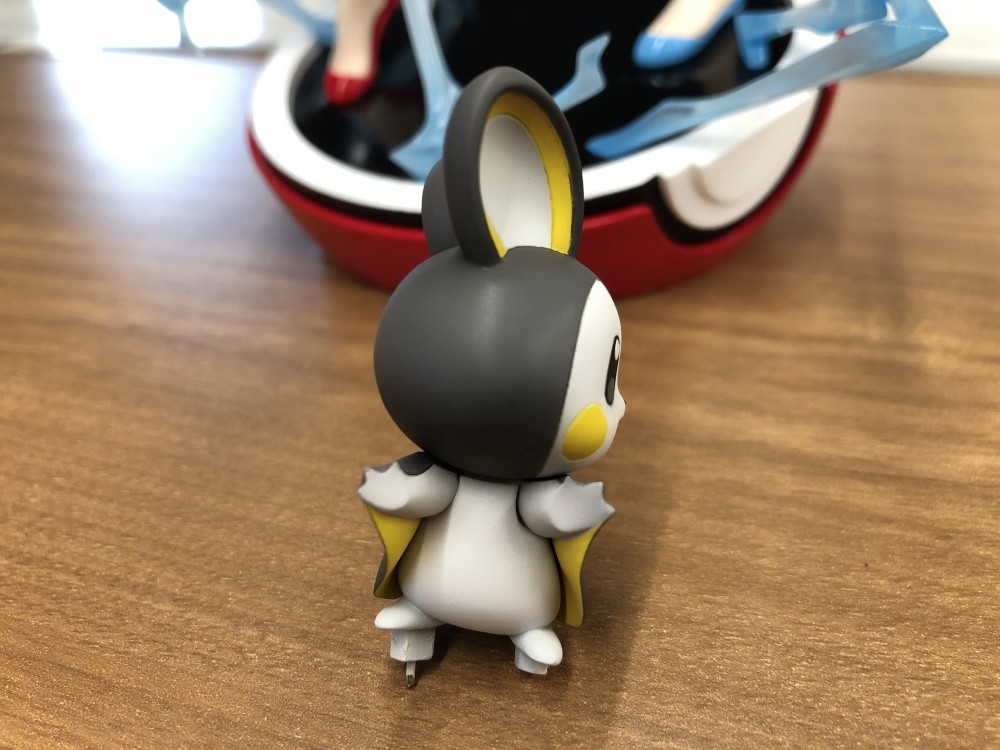Pocket Monsters - Emolga - Kamitsure - Pokémon Center Original Figure - 1/8 (Kotobukiya, Pokémon Center) photo 16