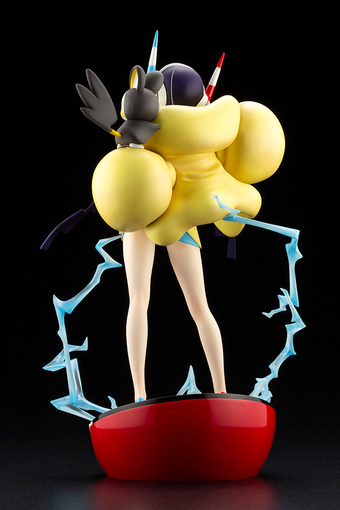 Pocket Monsters - Emolga - Kamitsure - Pokémon Center Original Figure - 1/8 (Kotobukiya, Pokémon Center) photo 17
