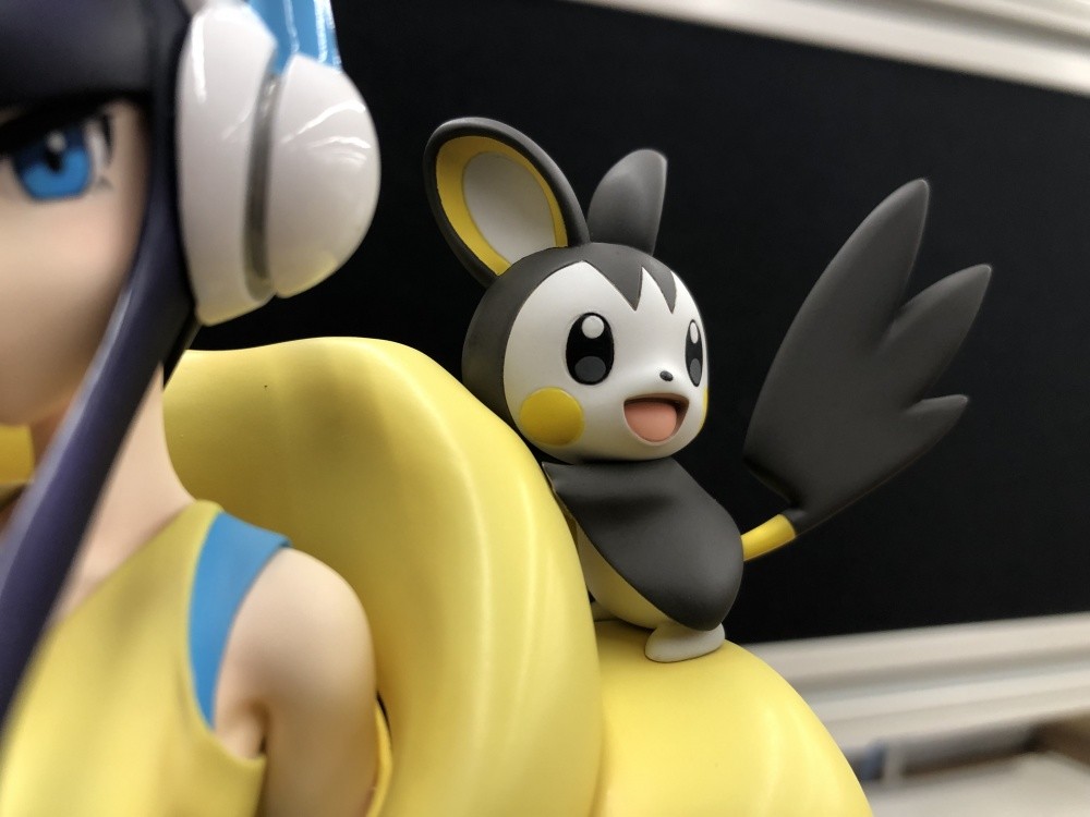 Pocket Monsters - Emolga - Kamitsure - Pokémon Center Original Figure - 1/8 (Kotobukiya, Pokémon Center) photo 18