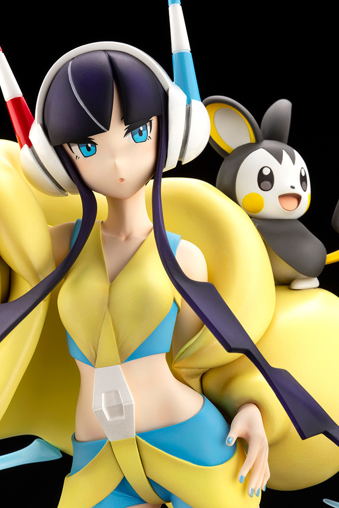 Pocket Monsters - Emolga - Kamitsure - Pokémon Center Original Figure - 1/8 (Kotobukiya, Pokémon Center) photo 19