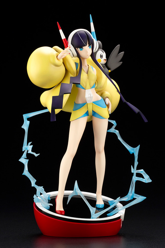 Pocket Monsters - Emolga - Kamitsure - Pokémon Center Original Figure - 1/8 (Kotobukiya, Pokémon Center) photo 25