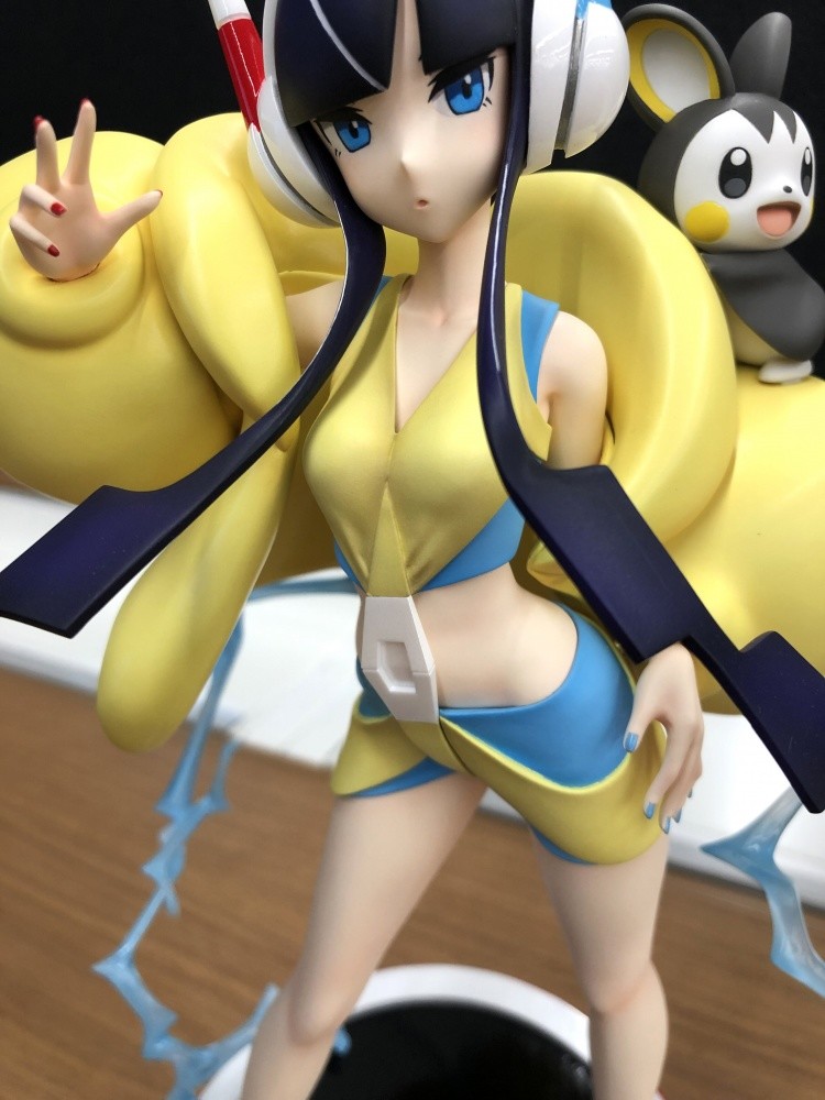 Pocket Monsters - Emolga - Kamitsure - Pokémon Center Original Figure - 1/8 (Kotobukiya, Pokémon Center) photo 28