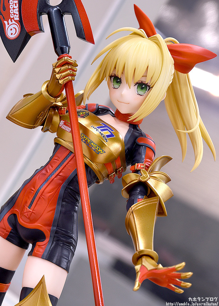 Good Smile Racing - Type-Moon Racing - Nero Claudius - 1/7 - Racing Ver. (Good Smile Company) photo 2