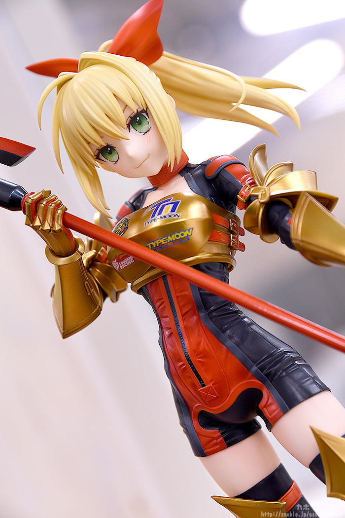 Good Smile Racing - Type-Moon Racing - Nero Claudius - 1/7 - Racing Ver. (Good Smile Company) photo 4
