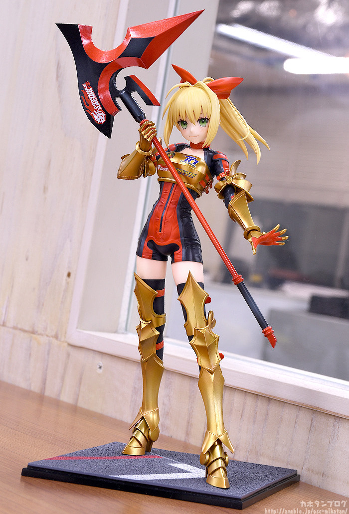 Good Smile Racing - Type-Moon Racing - Nero Claudius - 1/7 - Racing Ver. (Good Smile Company) photo 5