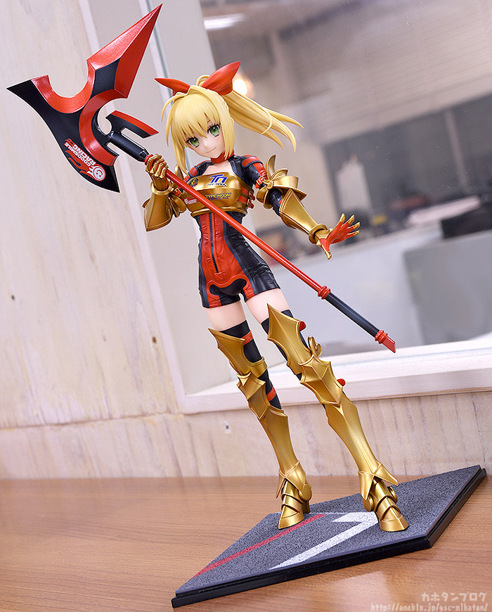 Good Smile Racing - Type-Moon Racing - Nero Claudius - 1/7 - Racing Ver. (Good Smile Company) photo 9