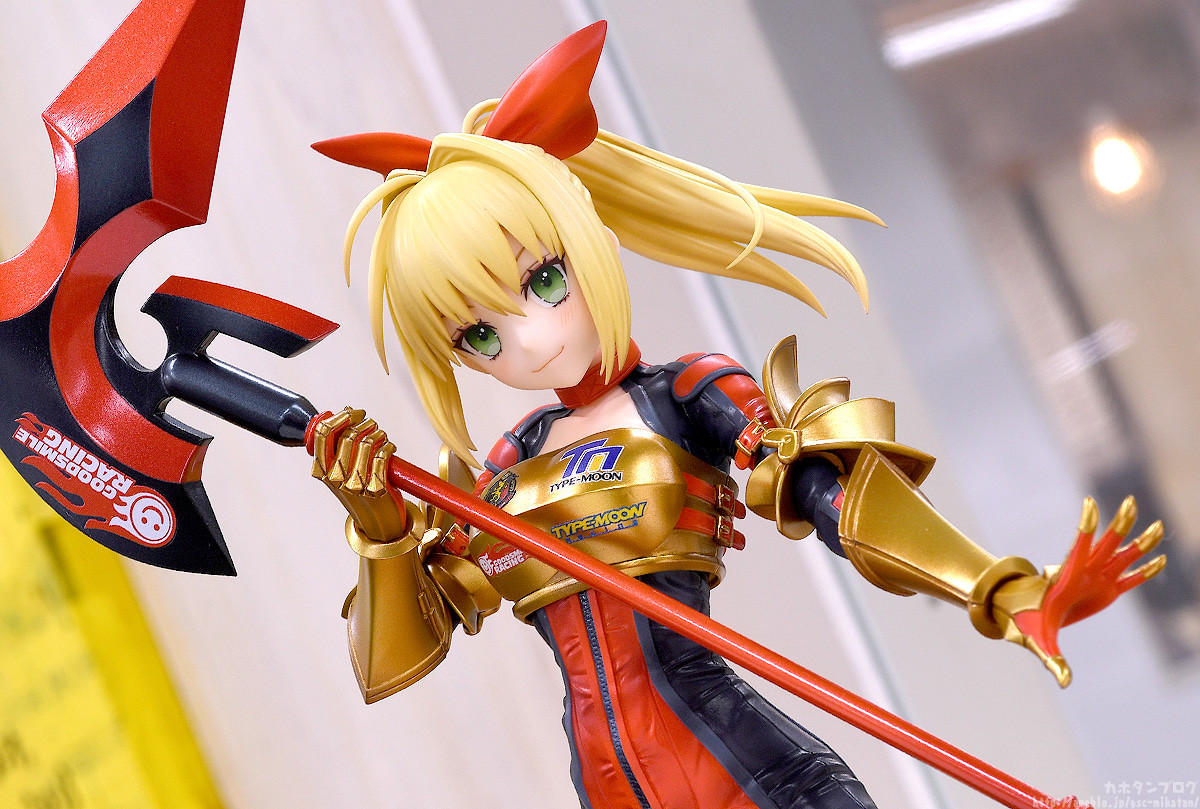 Good Smile Racing - Type-Moon Racing - Nero Claudius - 1/7 - Racing Ver. (Good Smile Company) photo 13