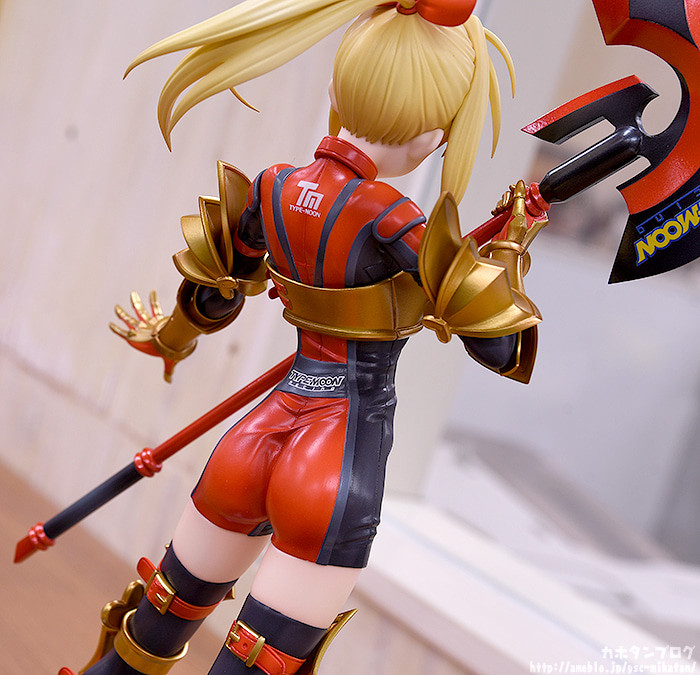 Good Smile Racing - Type-Moon Racing - Nero Claudius - 1/7 - Racing Ver. (Good Smile Company) photo 14