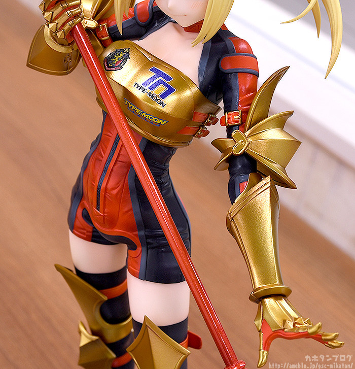 Good Smile Racing - Type-Moon Racing - Nero Claudius - 1/7 - Racing Ver. (Good Smile Company) photo 17