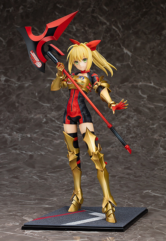 Good Smile Racing - Type-Moon Racing - Nero Claudius - 1/7 - Racing Ver. (Good Smile Company) photo 18