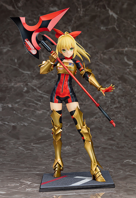 Good Smile Racing - Type-Moon Racing - Nero Claudius - 1/7 - Racing Ver. (Good Smile Company) photo 19