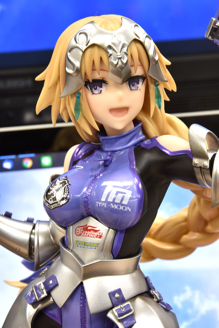 Good Smile Racing - Type-Moon Racing - Jeanne d'Arc - 1/7 - Racing Ver. (Max Factory) photo 7
