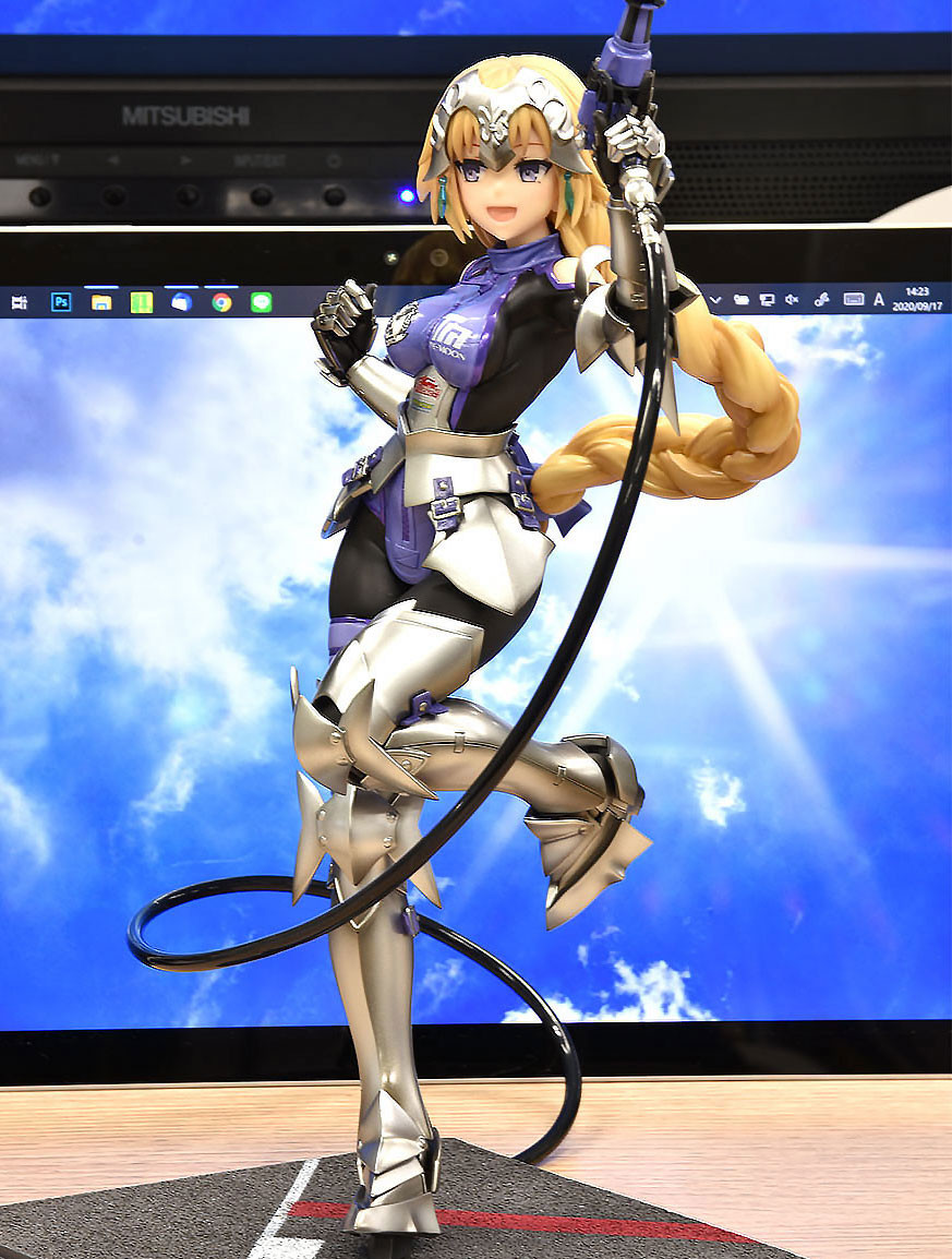 Good Smile Racing - Type-Moon Racing - Jeanne d'Arc - 1/7 - Racing Ver. (Max Factory) photo 8
