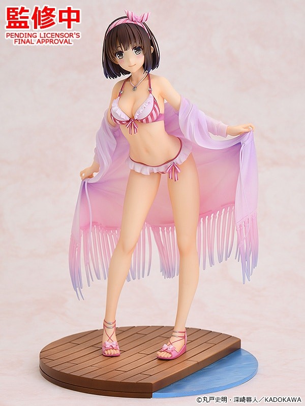 Saenai Heroine no Sodatekata - Kato Megumi - 1/7 - Fantasia Festival 2017 Ver. (Good Smile Company) photo 5
