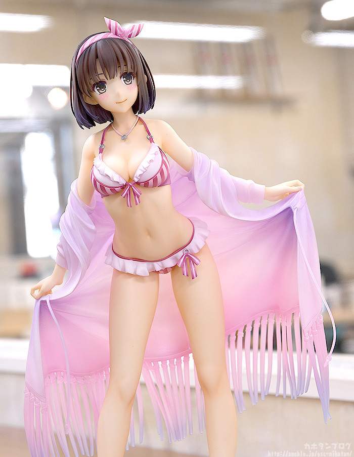 Saenai Heroine no Sodatekata - Kato Megumi - 1/7 - Fantasia Festival 2017 Ver. (Good Smile Company) photo 7