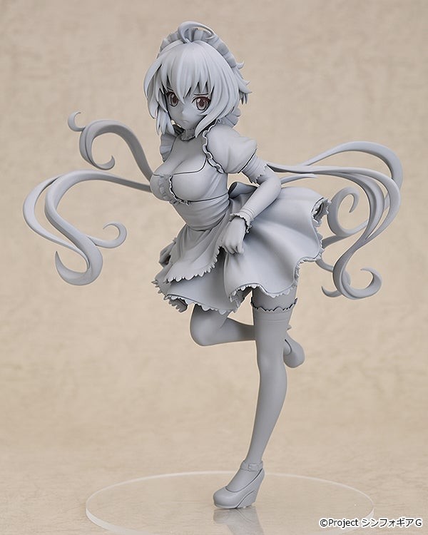 Senki Zesshou Symphogear G - Yukine Chris - 1/7 - Lovely Maid Style, [AQ] (Good Smile Company) photo 6