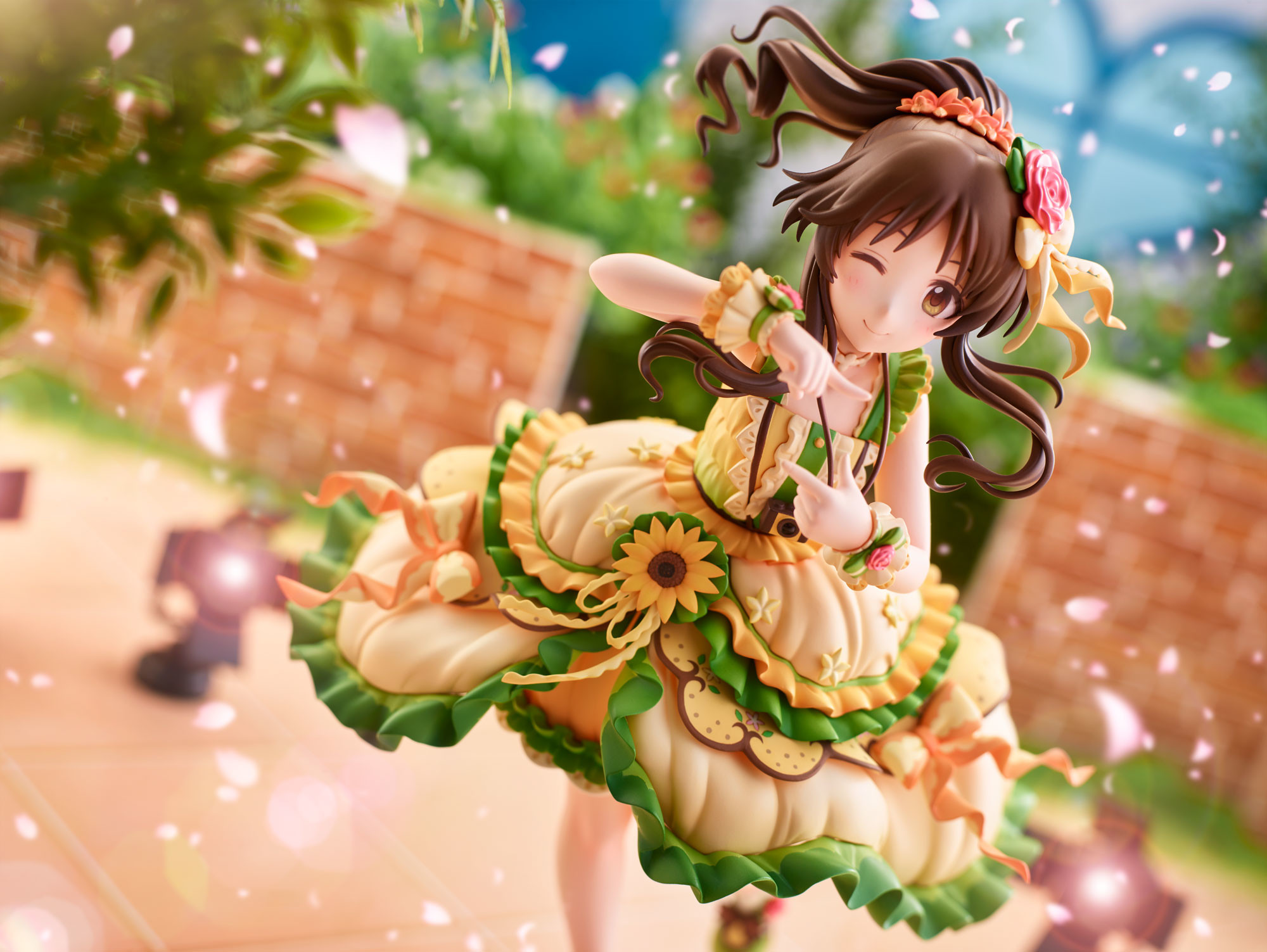 THE iDOLM@STER Cinderella Girls - Takamori Aiko - 1/8 - Tedzukuri no Shiawase ver. (AmiAmi) photo 2