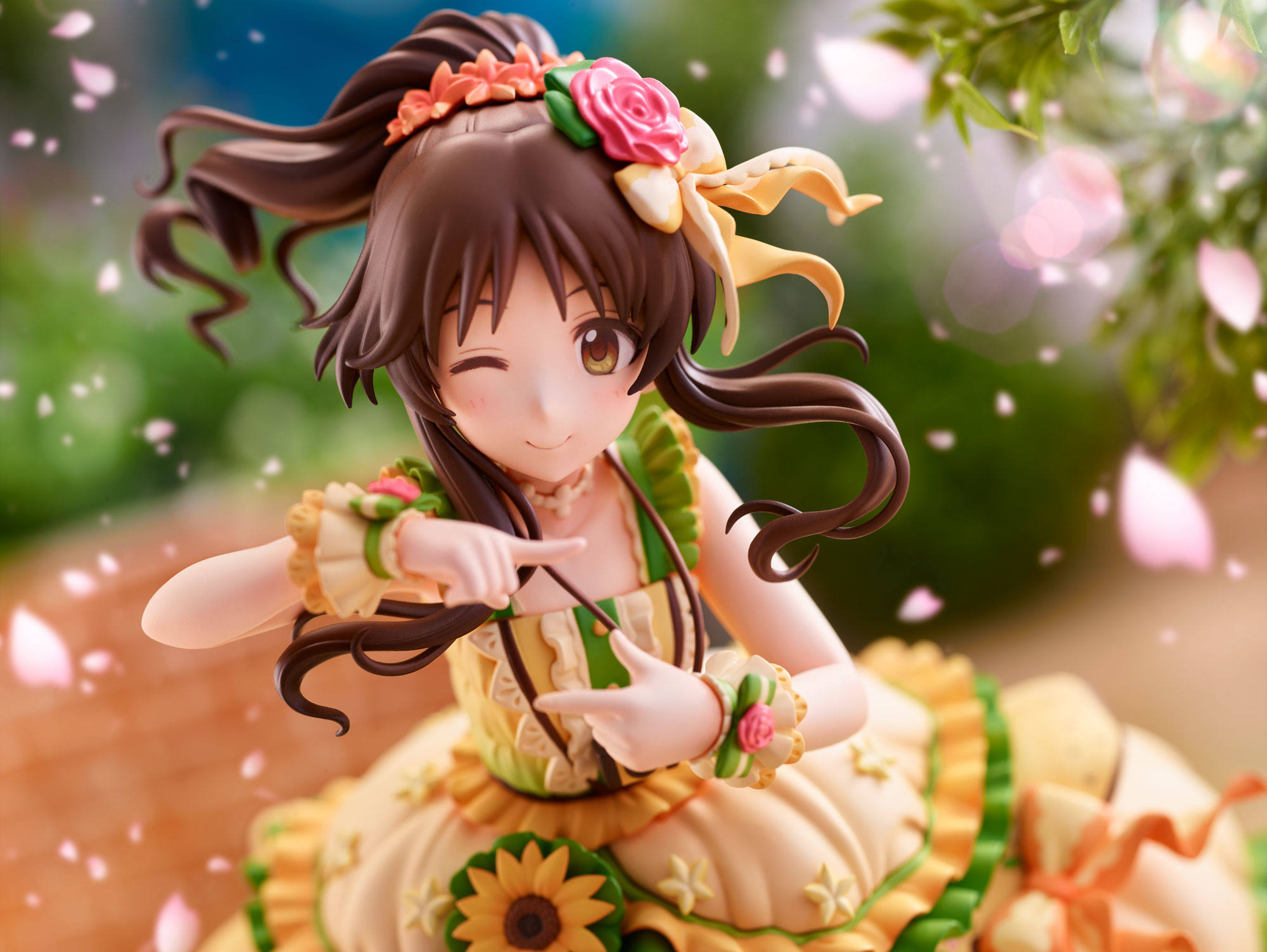 THE iDOLM@STER Cinderella Girls - Takamori Aiko - 1/8 - Tedzukuri no Shiawase ver. (AmiAmi) photo 3