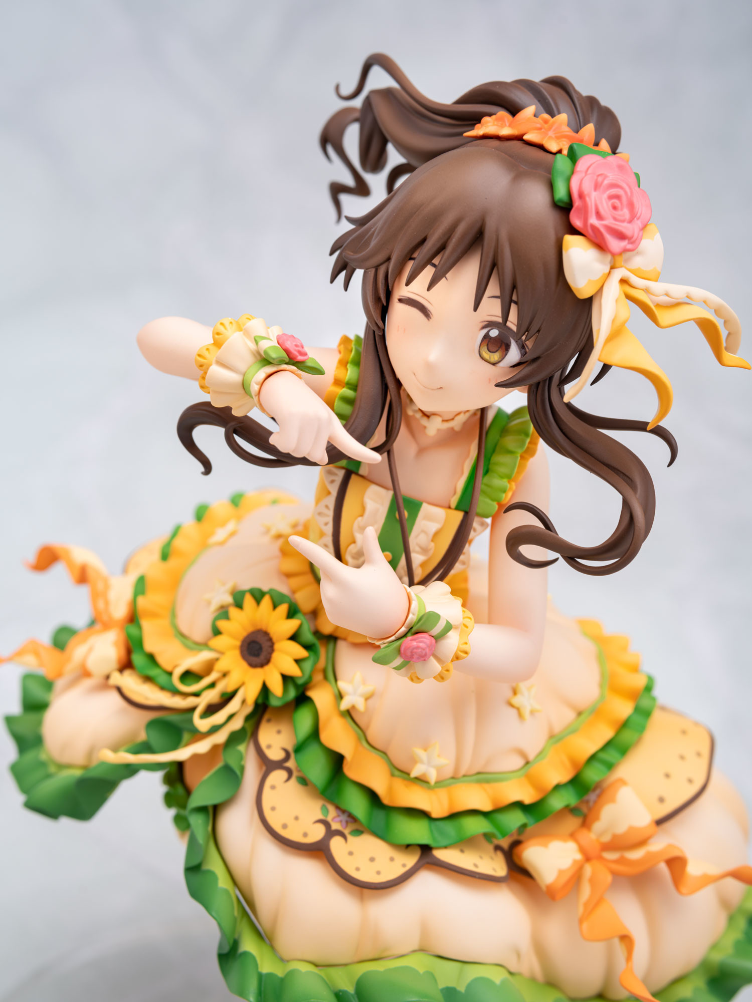 THE iDOLM@STER Cinderella Girls - Takamori Aiko - 1/8 - Tedzukuri no Shiawase ver. (AmiAmi) photo 4