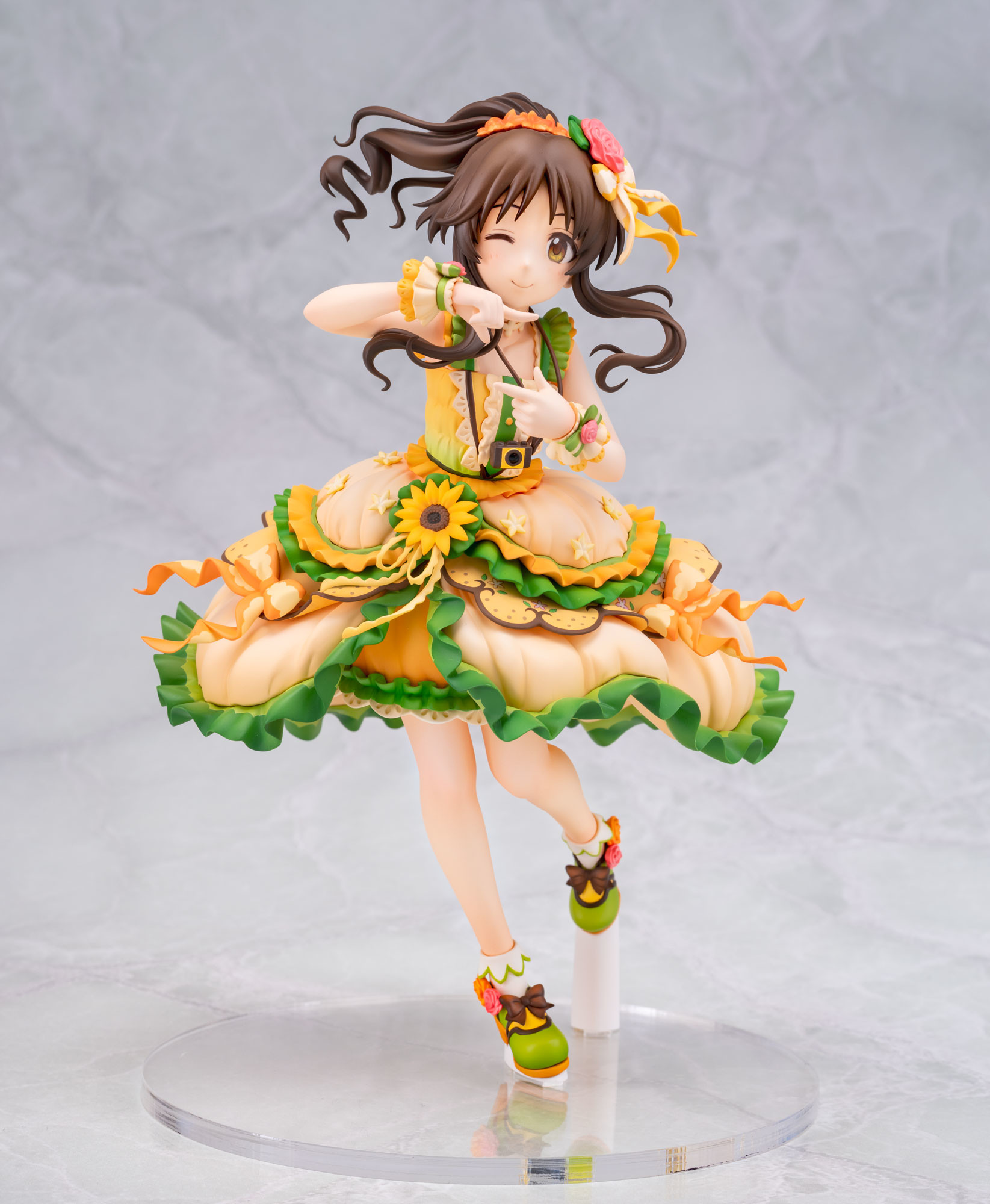 THE iDOLM@STER Cinderella Girls - Takamori Aiko - 1/8 - Tedzukuri no Shiawase ver. (AmiAmi) photo 5