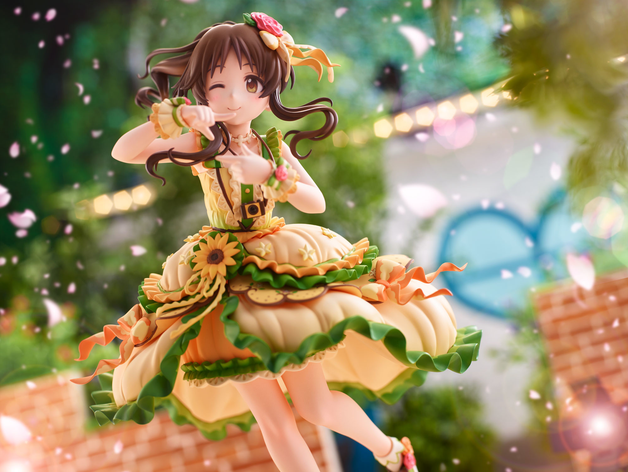 THE iDOLM@STER Cinderella Girls - Takamori Aiko - 1/8 - Tedzukuri no Shiawase ver. (AmiAmi) photo 6
