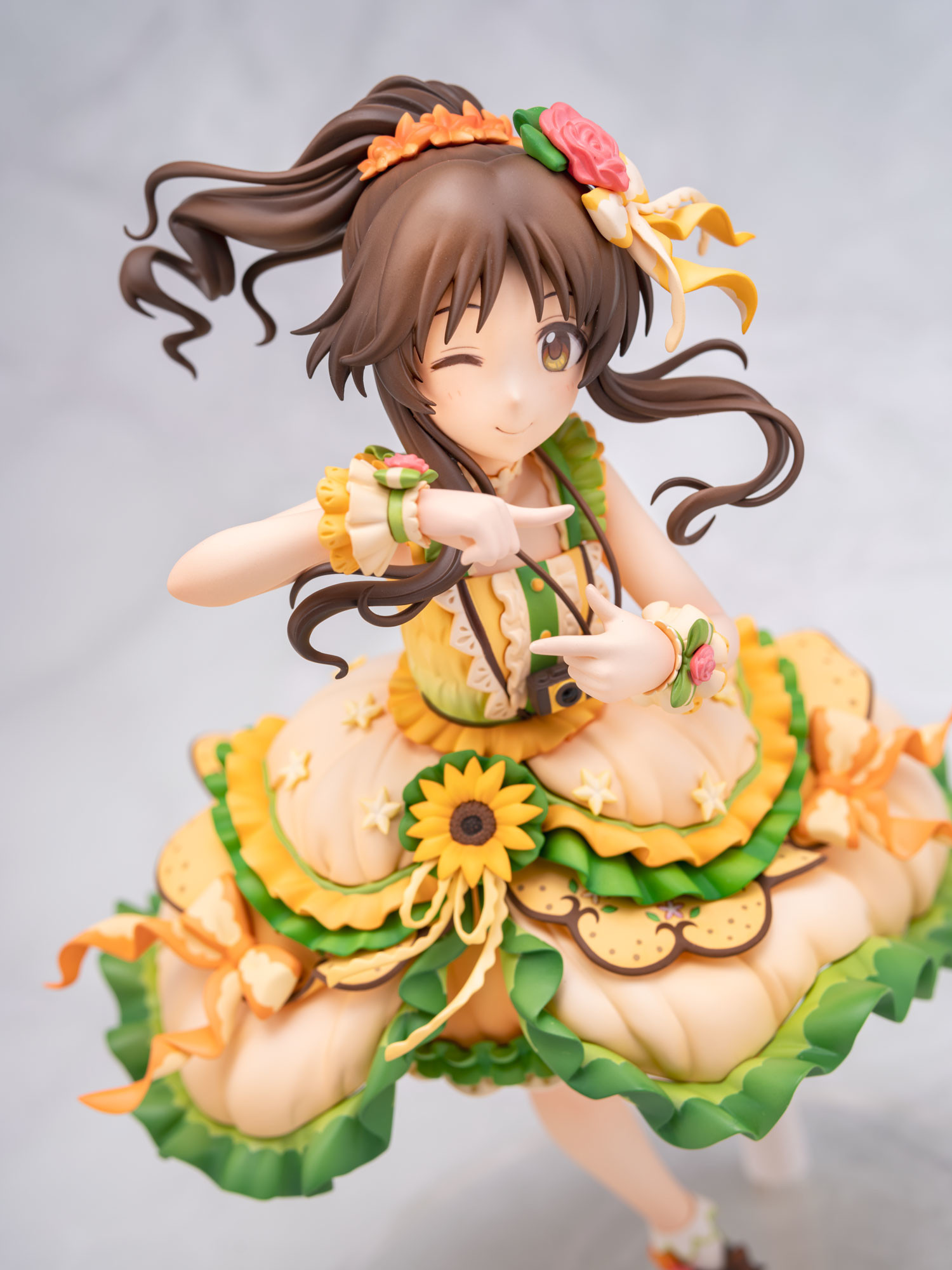THE iDOLM@STER Cinderella Girls - Takamori Aiko - 1/8 - Tedzukuri no Shiawase ver. (AmiAmi) photo 7