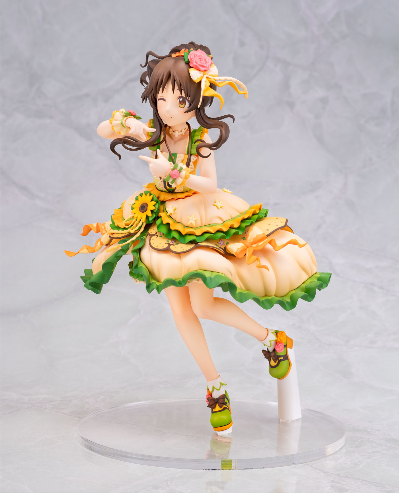 THE iDOLM@STER Cinderella Girls - Takamori Aiko - 1/8 - Tedzukuri no Shiawase ver. (AmiAmi) photo 8