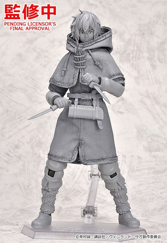 Vinland Saga - Thorfinn - Figma  (#608) (Max Factory) photo 2