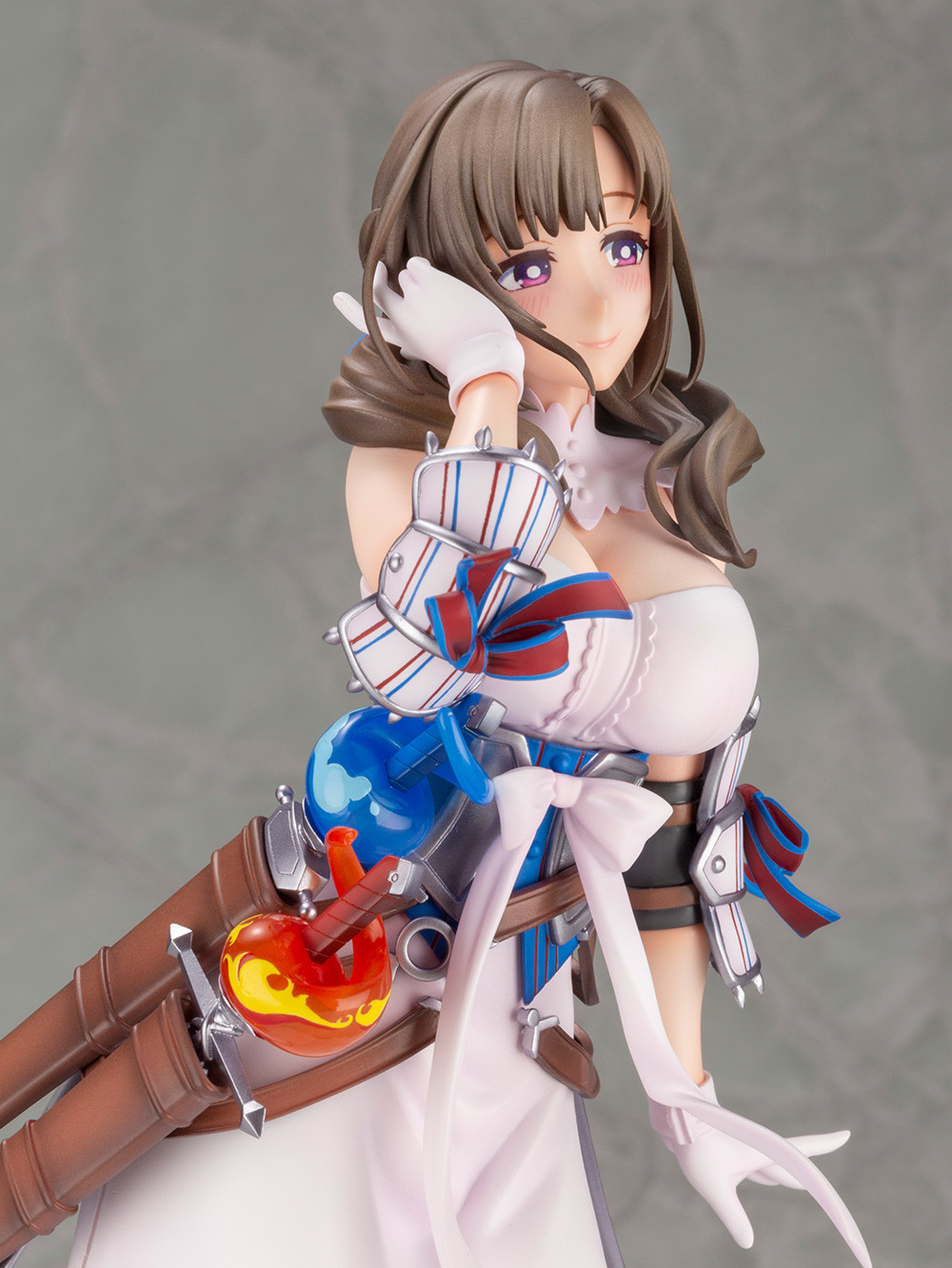 Tsuujou Kougeki ga Zentai Kougeki de Ni-kai Kougeki no Okaasan wa Suki desu ka? - Oosuki Mamako - 1/7 (Kotobukiya) photo 11