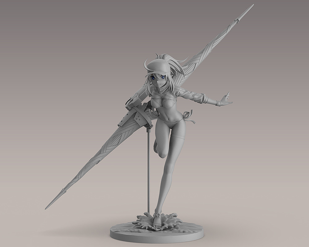 Fate/Grand Order - Nazo no Heroine X - KDcolle - 1/7 - Foreigner (Kadokawa) photo 4