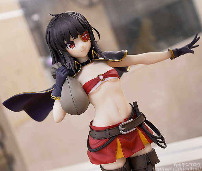 Zoku Kono Subarashii Sekai ni Bakuen o! - Megumin - KDcolle - 1/7 - Light Novel Band of Thieves Ver. (Good Smile Company, Kadokawa) photo 7
