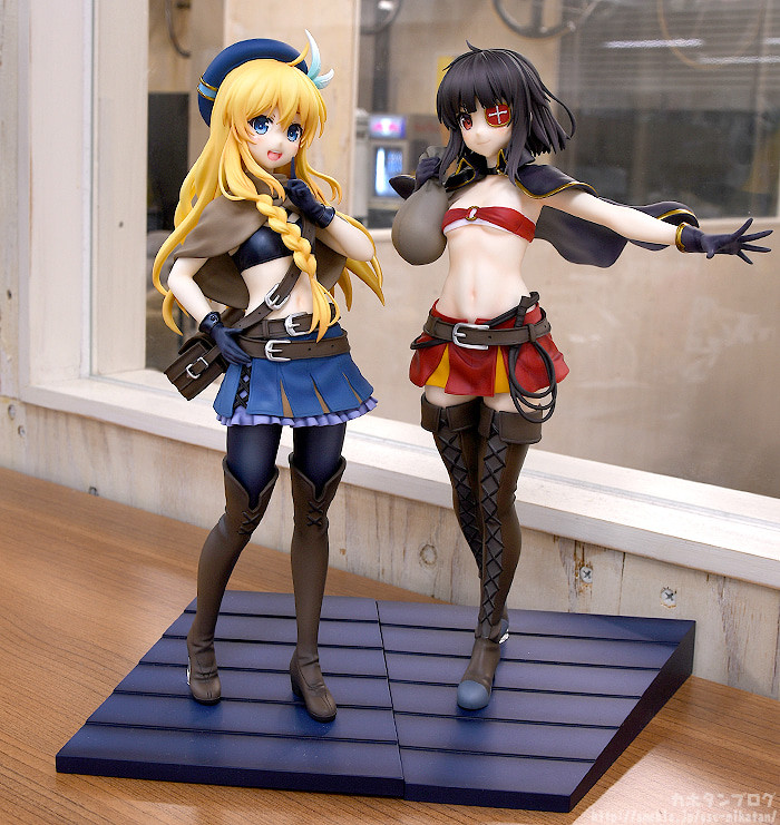 Zoku Kono Subarashii Sekai ni Bakuen o! - Megumin - KDcolle - 1/7 - Light Novel Band of Thieves Ver. (Good Smile Company, Kadokawa) photo 9