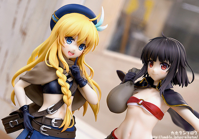 Zoku Kono Subarashii Sekai ni Bakuen o! - Megumin - KDcolle - 1/7 - Light Novel Band of Thieves Ver. (Good Smile Company, Kadokawa) photo 10