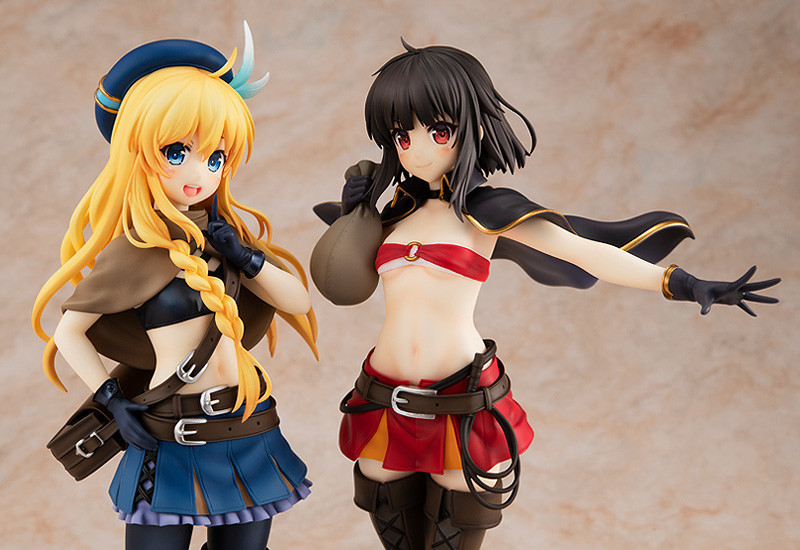 Zoku Kono Subarashii Sekai ni Bakuen o! - Megumin - KDcolle - 1/7 - Light Novel Band of Thieves Ver. (Good Smile Company, Kadokawa) photo 12