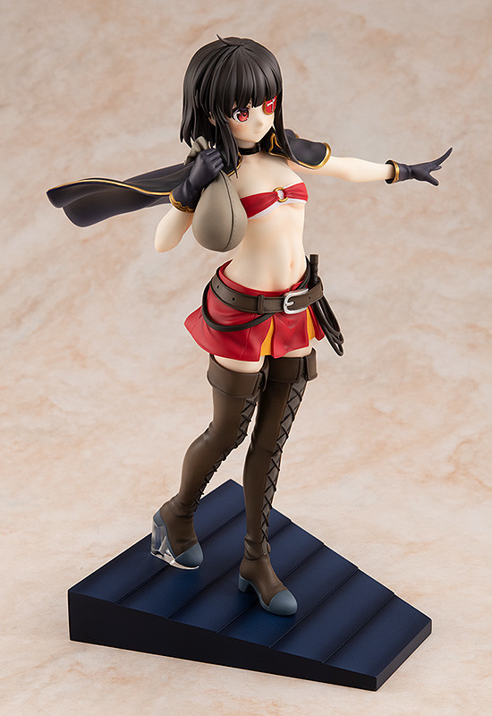 Zoku Kono Subarashii Sekai ni Bakuen o! - Megumin - KDcolle - 1/7 - Light Novel Band of Thieves Ver. (Good Smile Company, Kadokawa) photo 19