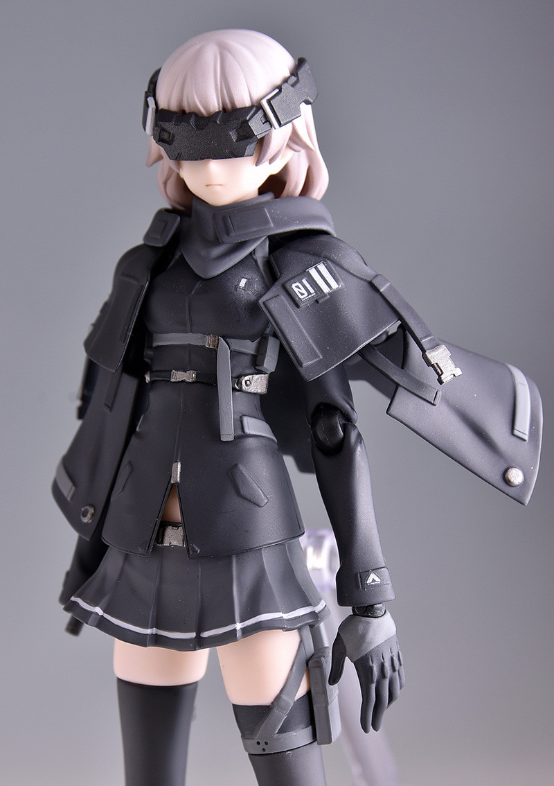 Heavily Armed High School Girls - Ichi - Figma  (#485) - Another ver. (Max Factory) photo 4