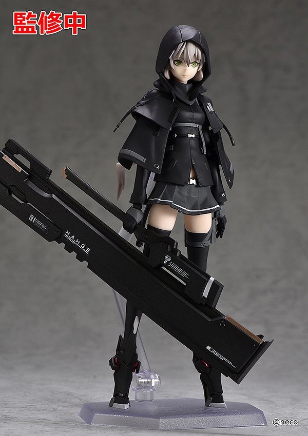 Heavily Armed High School Girls - Ichi - Figma  (#485) - Another ver. (Max Factory) photo 5