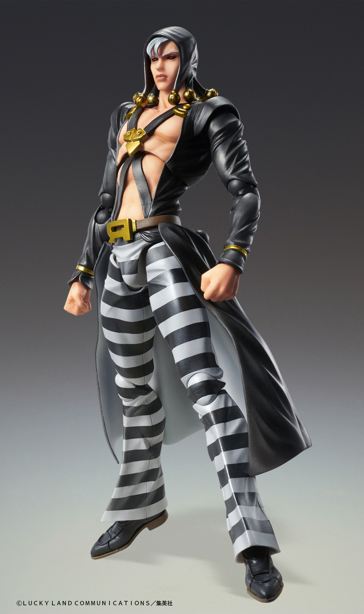 Jojo no Kimyou na Bouken - Ougon no Kaze - Metallica - Risotto Nero - Super Action Statue (Medicos Entertainment) photo 2
