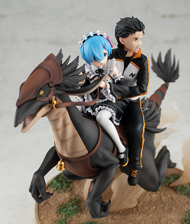 Re:Zero kara Hajimeru Isekai Seikatsu - Natsuki Subaru - Patrasche - Rem - KDcolle - Attack on the White Whale Ver. (Kadokawa) photo 2
