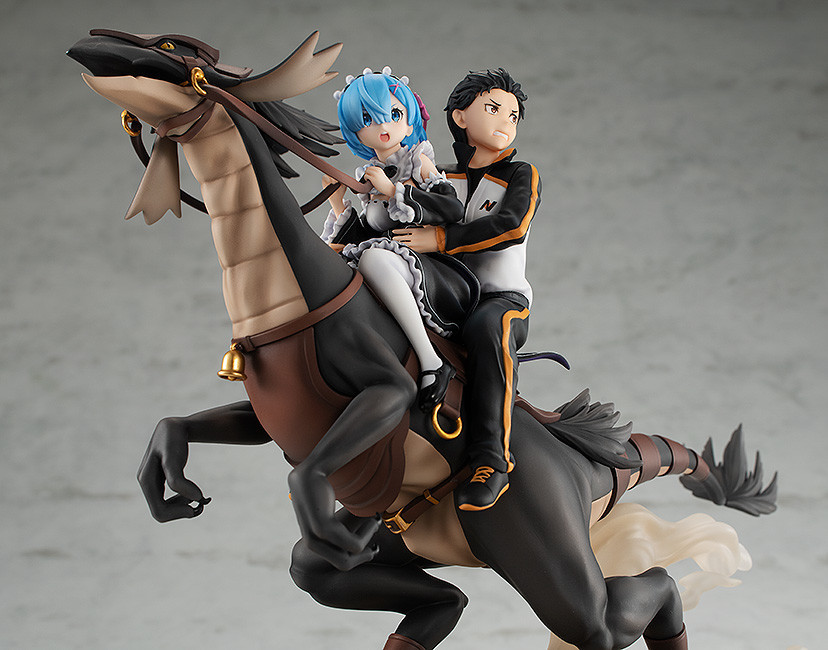 Re:Zero kara Hajimeru Isekai Seikatsu - Natsuki Subaru - Patrasche - Rem - KDcolle - Attack on the White Whale Ver. (Kadokawa) photo 3