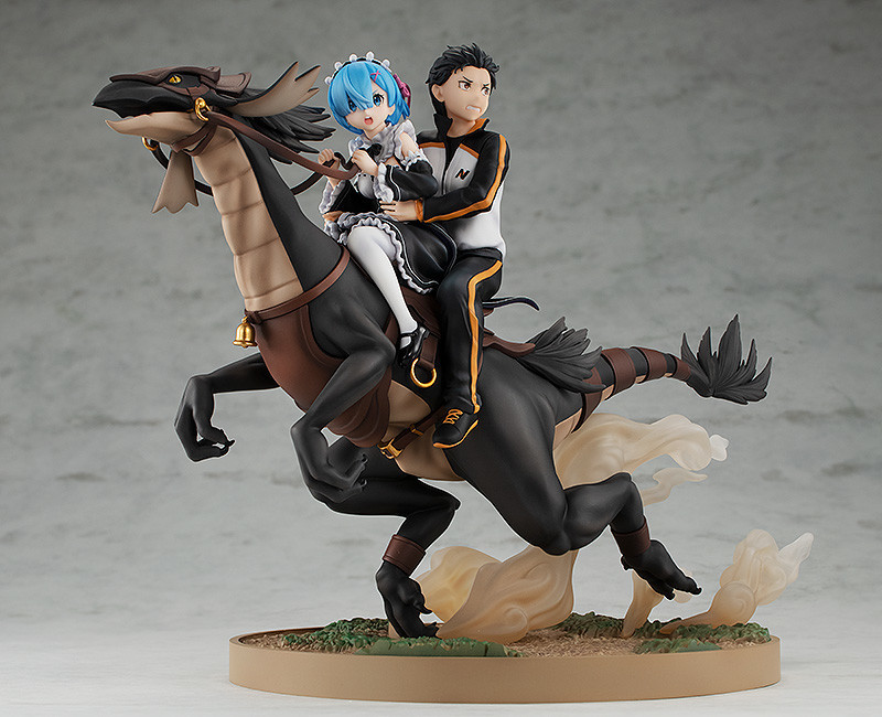 Re:Zero kara Hajimeru Isekai Seikatsu - Natsuki Subaru - Patrasche - Rem - KDcolle - Attack on the White Whale Ver. (Kadokawa) photo 4