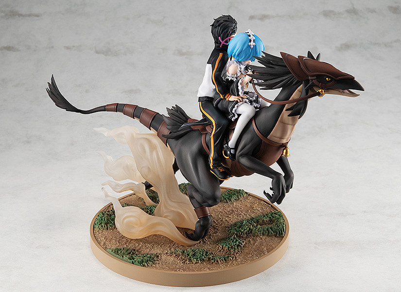 Re:Zero kara Hajimeru Isekai Seikatsu - Natsuki Subaru - Patrasche - Rem - KDcolle - Attack on the White Whale Ver. (Kadokawa) photo 5