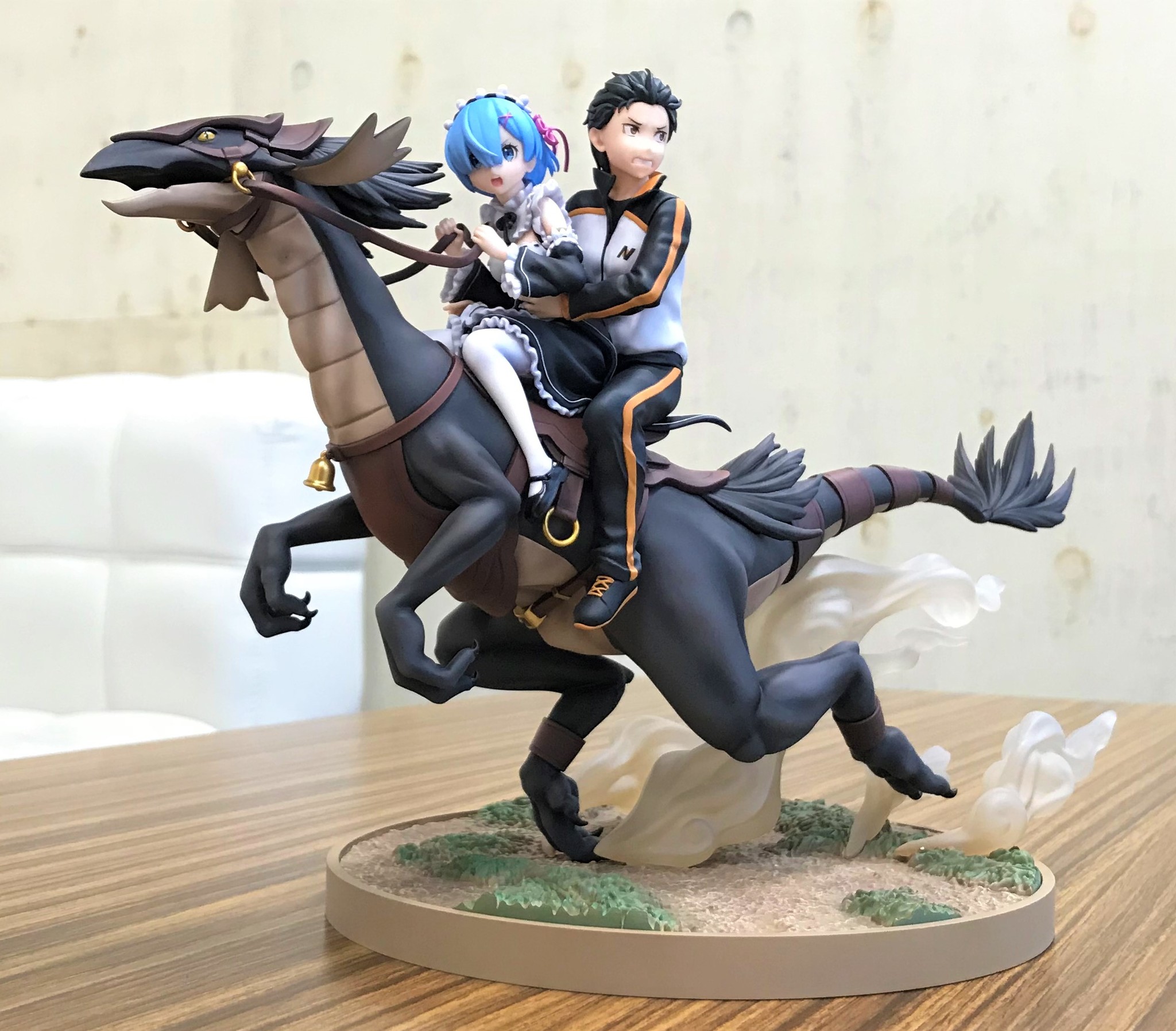 Re:Zero kara Hajimeru Isekai Seikatsu - Natsuki Subaru - Patrasche - Rem - KDcolle - Attack on the White Whale Ver. (Kadokawa) photo 6