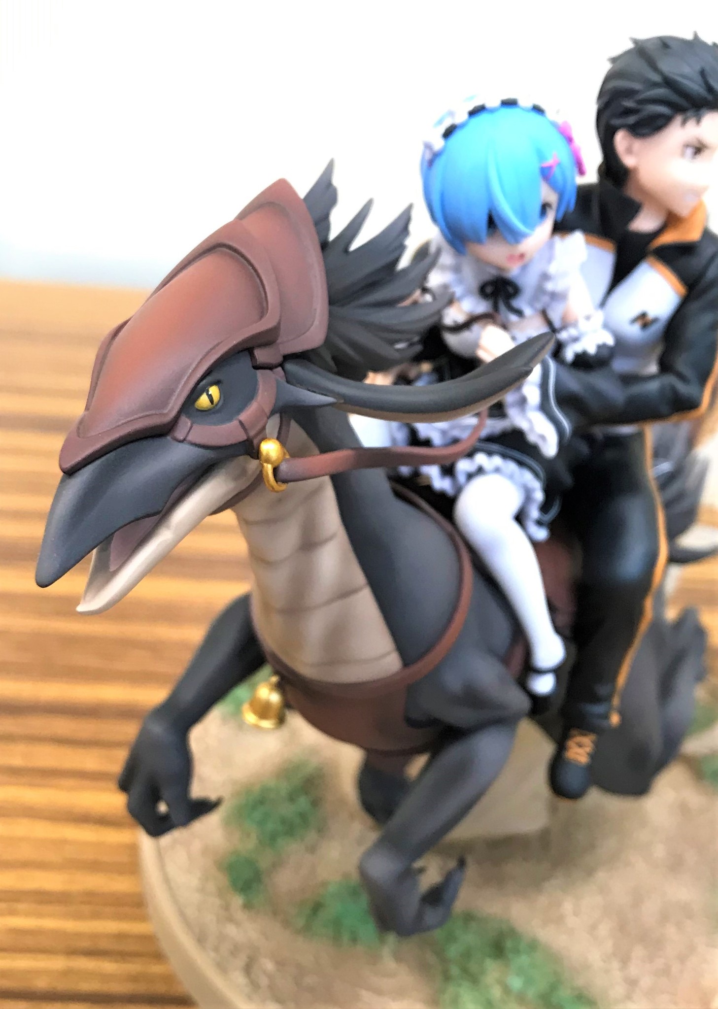 Re:Zero kara Hajimeru Isekai Seikatsu - Natsuki Subaru - Patrasche - Rem - KDcolle - Attack on the White Whale Ver. (Kadokawa) photo 7
