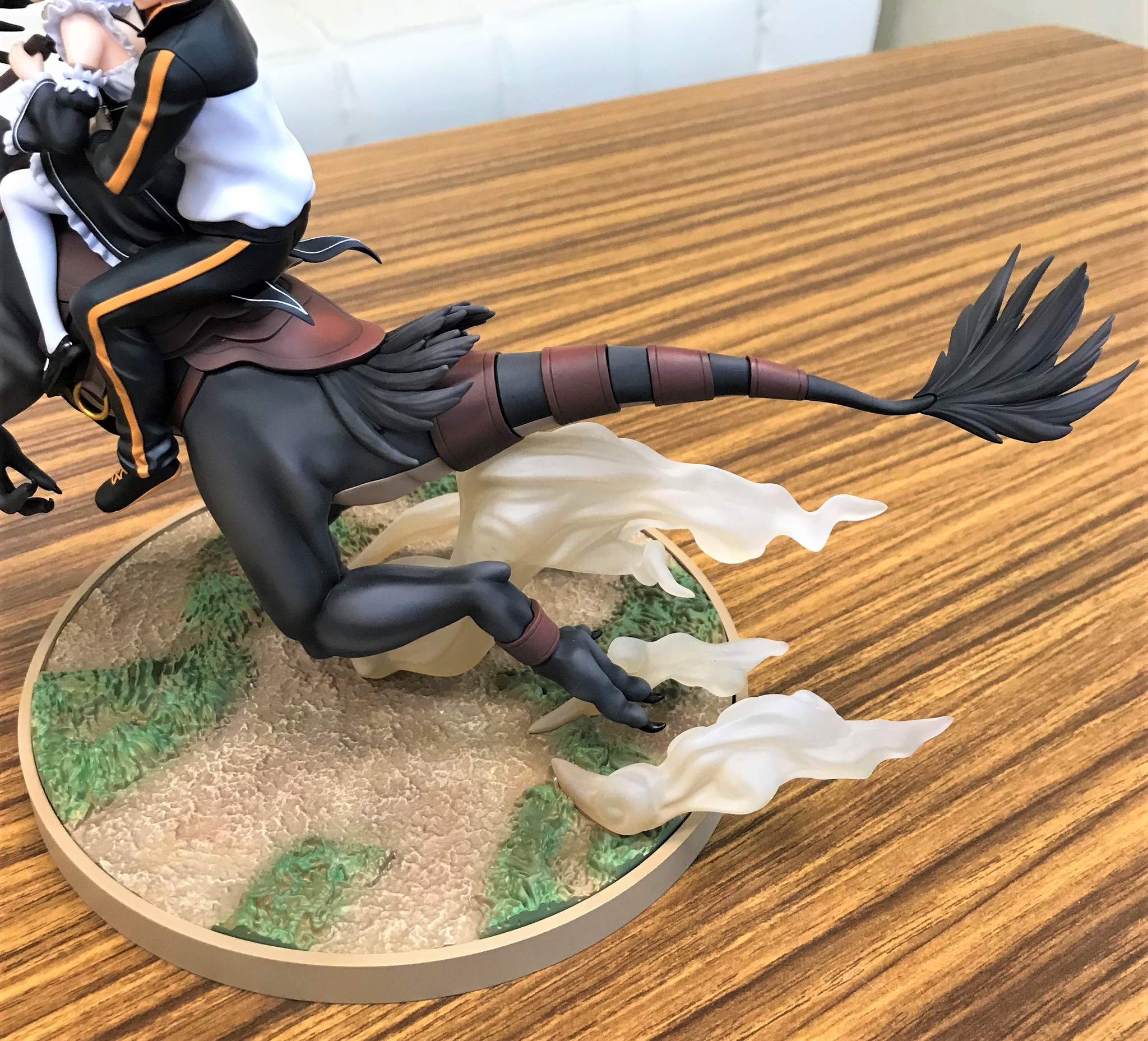 Re:Zero kara Hajimeru Isekai Seikatsu - Natsuki Subaru - Patrasche - Rem - KDcolle - Attack on the White Whale Ver. (Kadokawa) photo 8