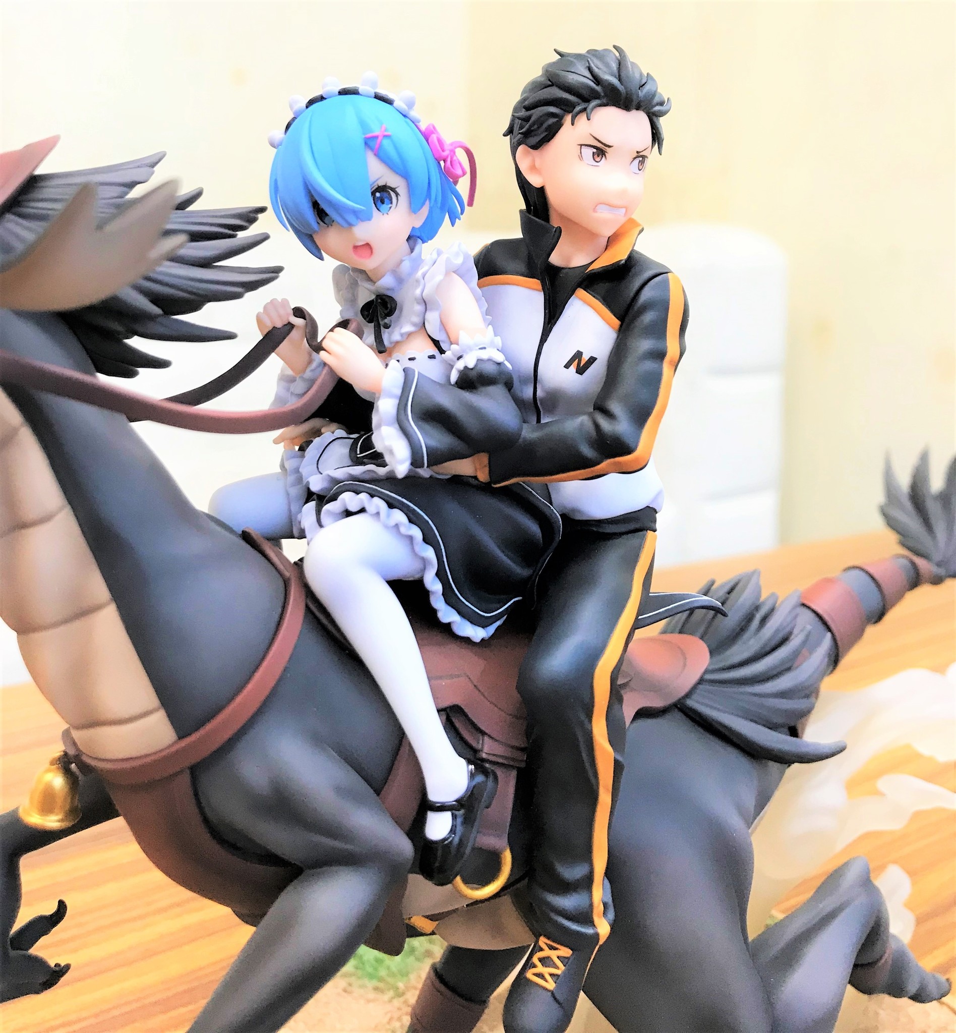 Re:Zero kara Hajimeru Isekai Seikatsu - Natsuki Subaru - Patrasche - Rem - KDcolle - Attack on the White Whale Ver. (Kadokawa) photo 9